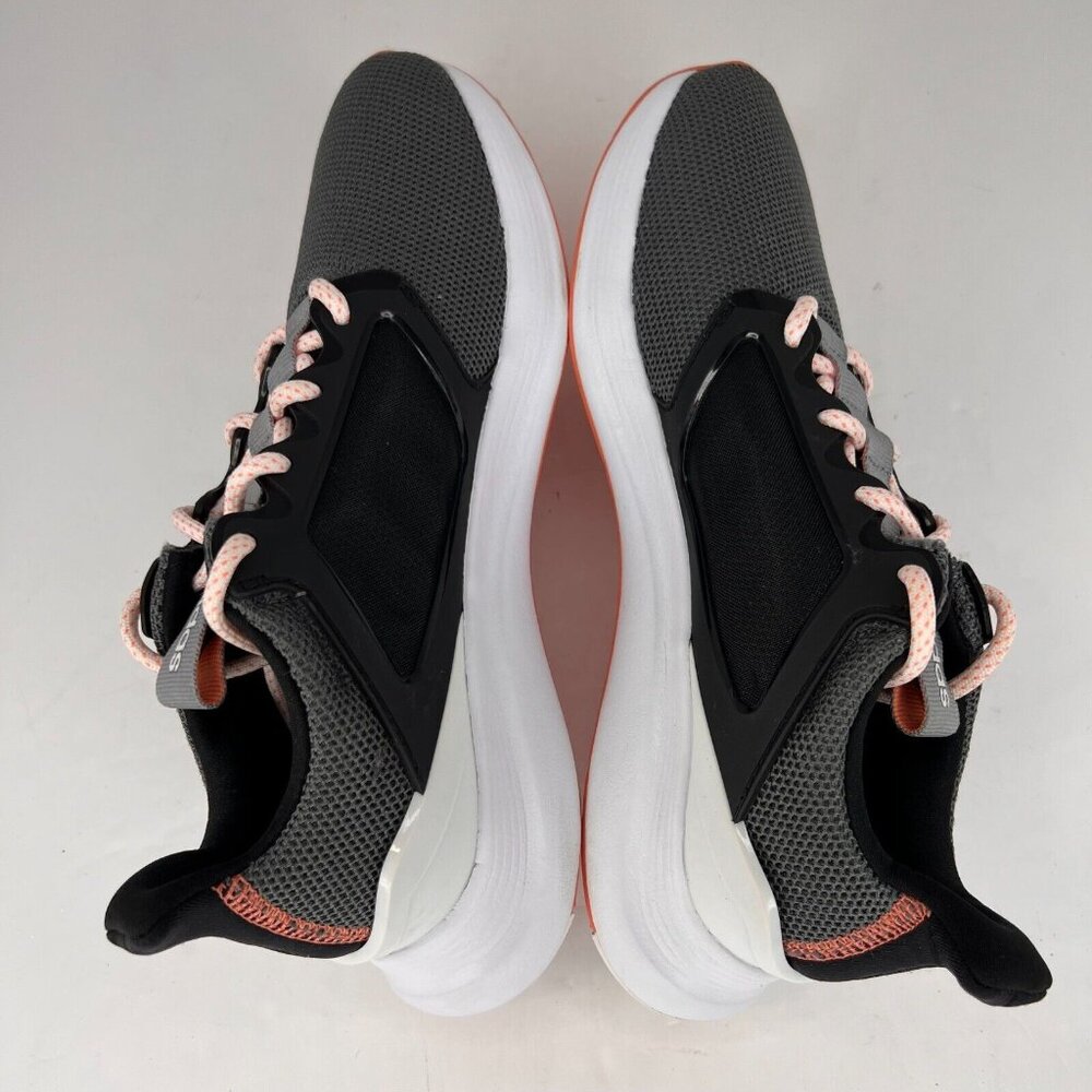 Adidas Womens EE9941 Core Black Gray Energyfalcon X Mesh Size 7 Running Shoes - Picture 6 of 9